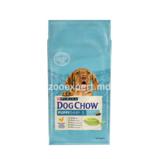 Dog Chow Puppy cu pui 1kg (la cîntar)