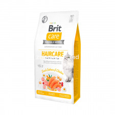 Brit Care Cat GF Haircare Healthy & Shiny Coat 1kg(la cîntar)