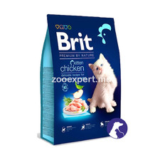 Brit Premium By Nature Kitten Chicken 1kg (развеc)