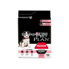 Pro Plan Medium Puppy Sensitive Skin Somon 12 kg