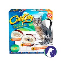 Ckitty Kitty Kit de educare al pisicutelor la toaleta