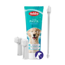 Nobby Набор зубных щёток с зубной пастой