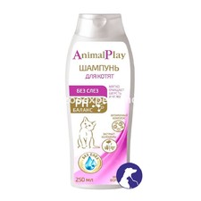 AnimalPlay  Șampon fără lacrim pentru pisoi 250 ml