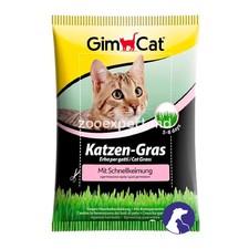 GimCat Katzen-Gras Iarbă într-un sac 100 gr