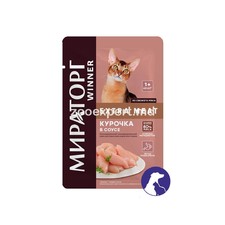 Miratorg Extra Meat Cat Сhicken 80 gr