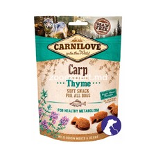 Carnilove Dogs Snack Carp (carp cu cimbru) 200 gr