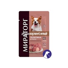 Miratorg Extra Meat Dog Veal 85 gr