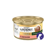 Gourmet Gold Лосось Succulent Delights 85 gr