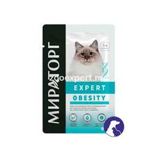 Miratorg Expert Cat Obesity (контроль веса) 80 gr