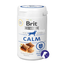Brit Vitamins Calm Sprijin în situații stresante 150 gr