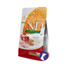 N&D Low Grain Cat Neutered Chicken cu pui 1kg (la cîntar)