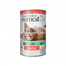 EuroCat Adult Cat Beef vita 415 gr