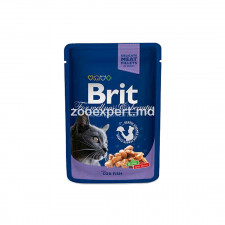 Brit Premium Cat with Cod Fish 100g