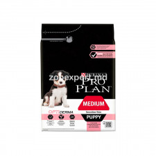 Pro Plan Medium Puppy Sensitive Skin Somon 1kg (развес)