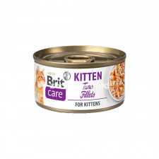 Brit Care Cat Tuna Fillets for Kittens 70 gr