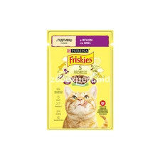 Friskies Adult c ягненком в подливе 85gr