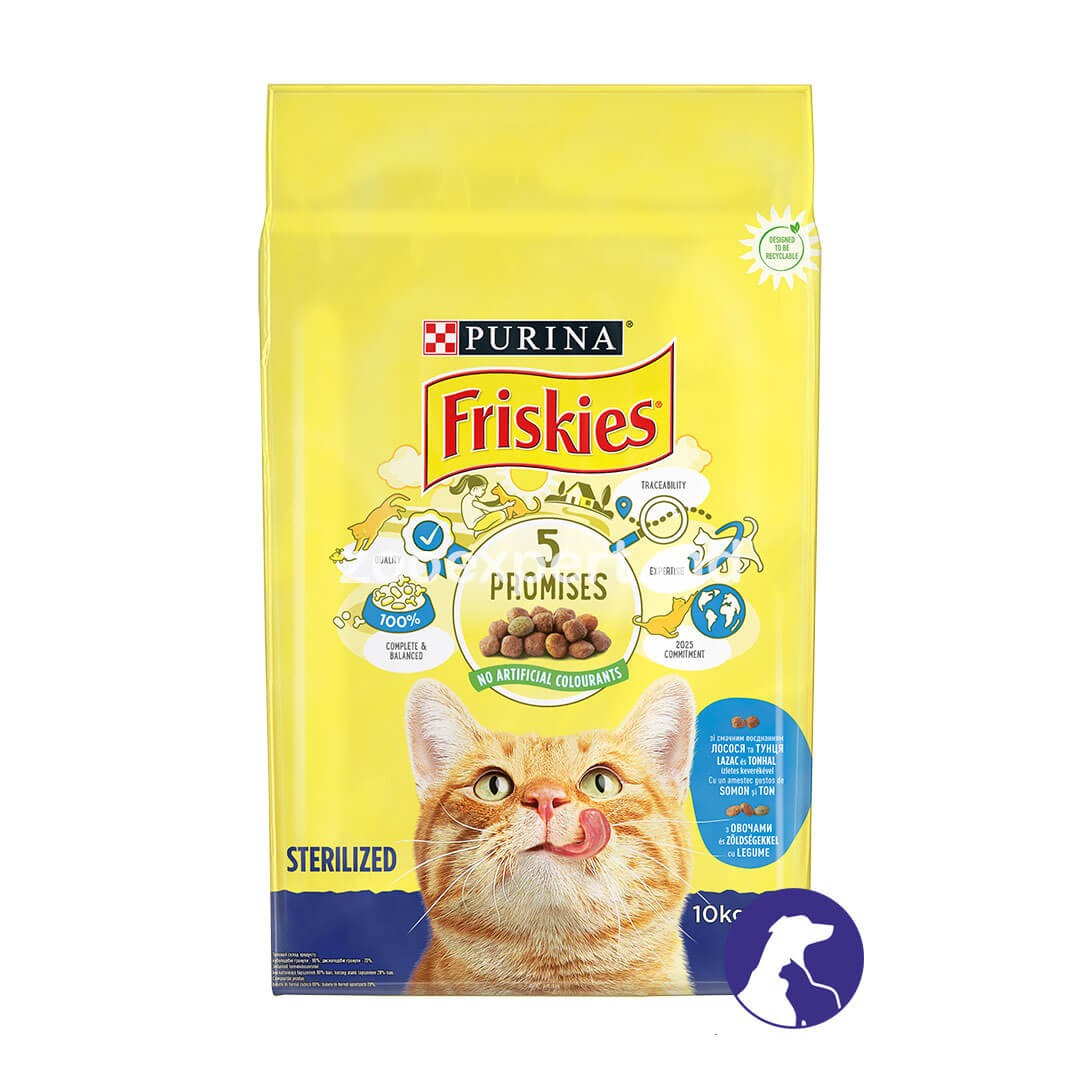 Friskies Сухой Корм Купить