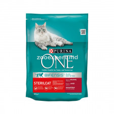 Purina One Steril Cat с говядиной 800 gr
