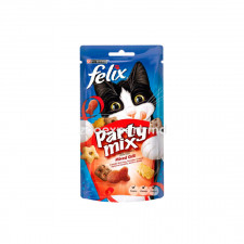 Felix Party Mix Mixed Grill курица, говядина и лосось 60gr