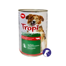 Tropi консервы с говядиной 1250 gr