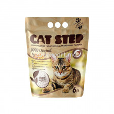 Cat Step Tofu Original Cat Litter 6L