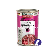 Bewi Dog Chicken (Курица Сердечки) 400gr