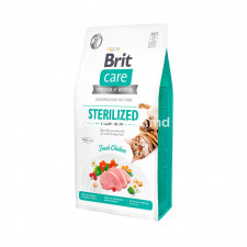 Brit Care Cat GF Sterilized Urinary Health 1kg(развес)