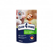 Club 4 Paws Premium с курицей в желе 100 gr