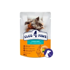 Club 4 Paws Sterilised Rabbit 80gr