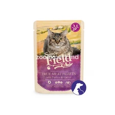 Sam's Field Cat with Turkey & Carrot 85 gr