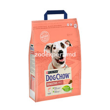 Dog Chow Sensitive Somon 2.4 kg