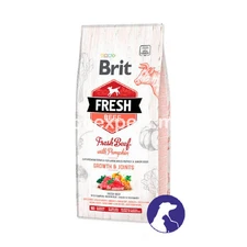 Brit Fresh Beef & Pumpkin Puppy Large 1kg (la cîntar)