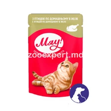 Мяу! Курица в желе 80 gr