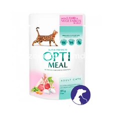 Optimeal Miel și legume în jeleu 85gr
