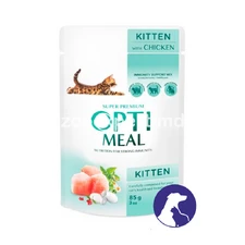 Optimeal Kitten Chicken (pui) 85gr