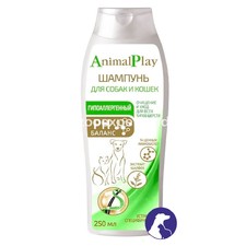 AnimalPlay Гипоаллергенный шампунь 250 ml