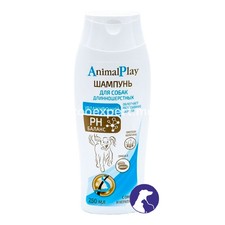 AnimalPlay Увлажняющий шампунь для длинношерстных собак 250 ml