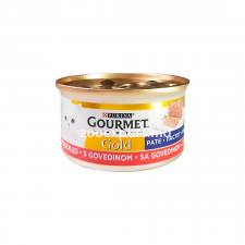 Gourmet Gold паштет с говядиной 85 gr