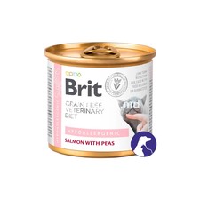 Brit GF Veterinary Diet Cat Hypoallergenic 200 gr