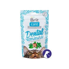 Brit Care Cat Dental Snacks 50 gr