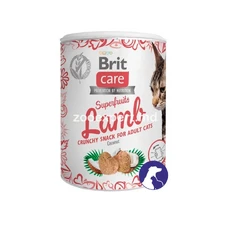 Brit Care Cat Snacks Superfruits Lamb 100 gr