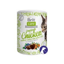 Brit Care Cat Snacks Superfruits Chicken 100 gr