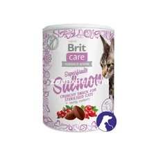 Brit Care Cat Snacks Superfruits for Sterilised Salmon 100 gr