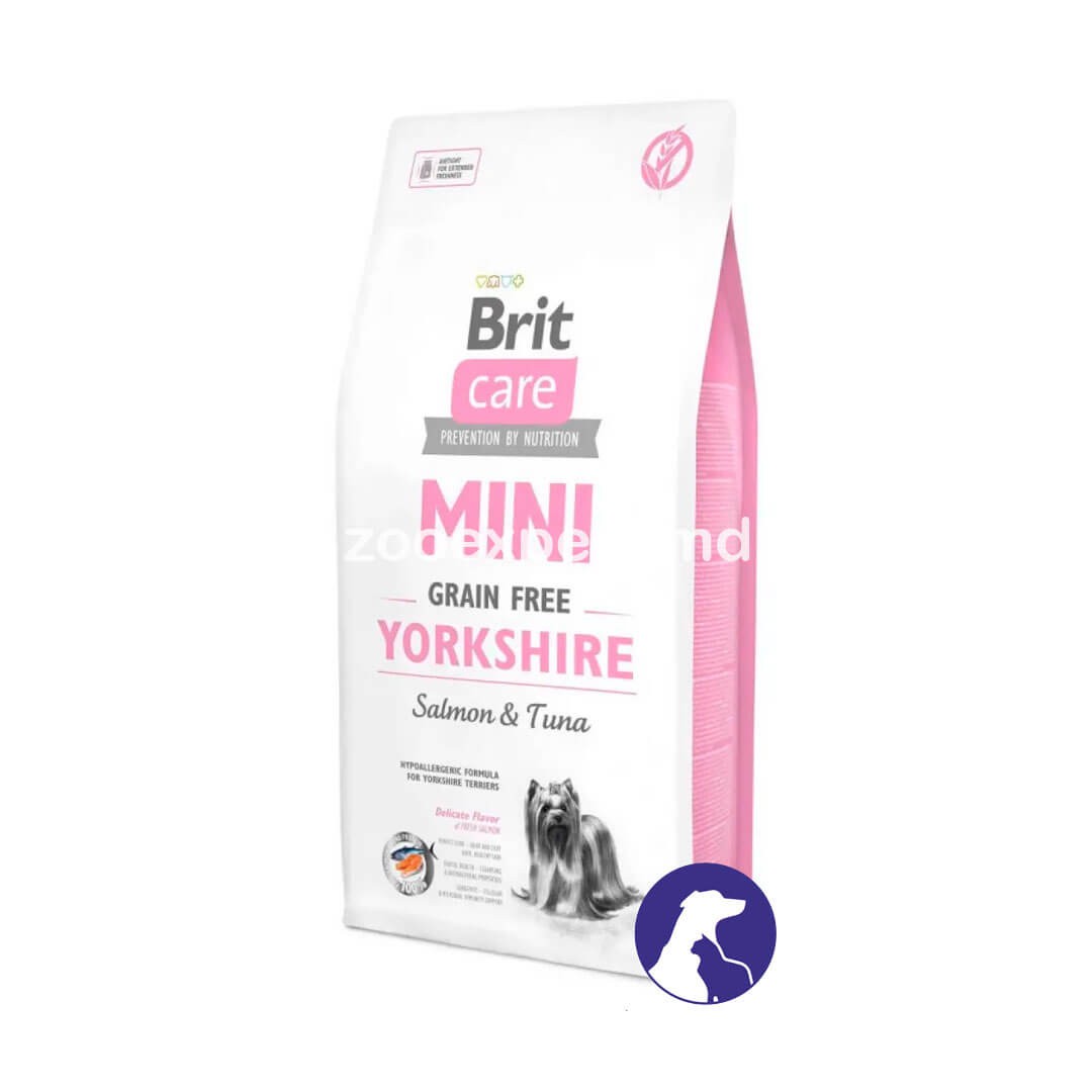 Brit Care Mini GF Yorkshire гипоаллергенный корм для йоркширских терье |  ZooExpert