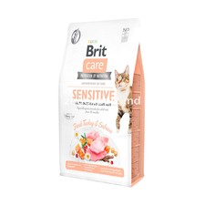 Brit Care Cat GF Sensitive Turkey Salmon 2 kg