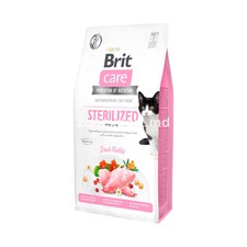 Brit Care Cat GF Sterilized Sensitive Rabbit 2 kg