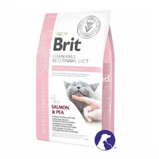 Brit GF Veterinary Diets Cat Hypoallergenic 2 kg