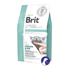 Brit GF Veterinary Diets Cat Struvite 2 kg