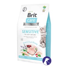 Brit Care Cat GF Sensitive Allergy Herring 1kg(развес)