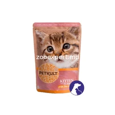 Petkult Kitten Turkey 100gr